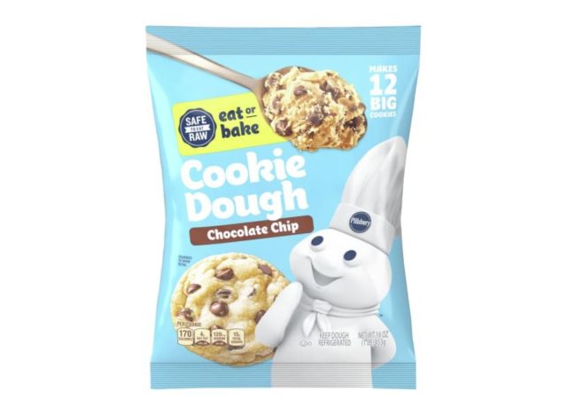 Pillsbury chocolate chip cookie dough deluxe