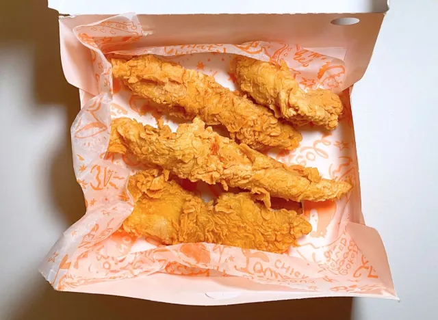 Popeyes chicken tenders