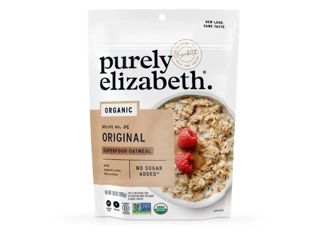 Purly Elizabeth instant oatmeal