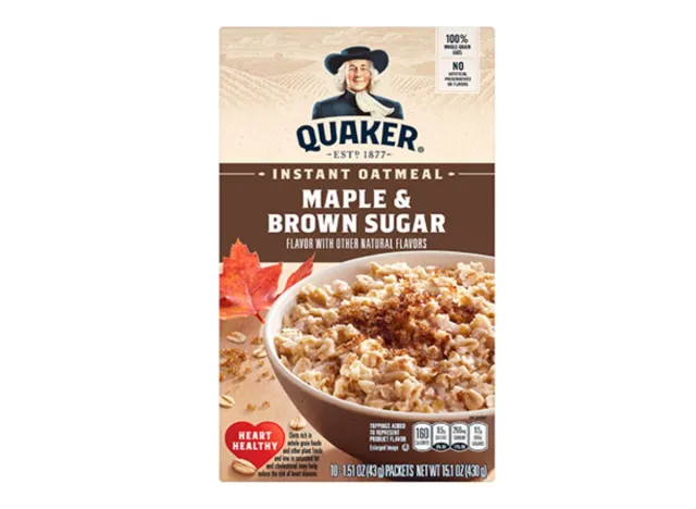 Quaker Maple & Brown Sugar