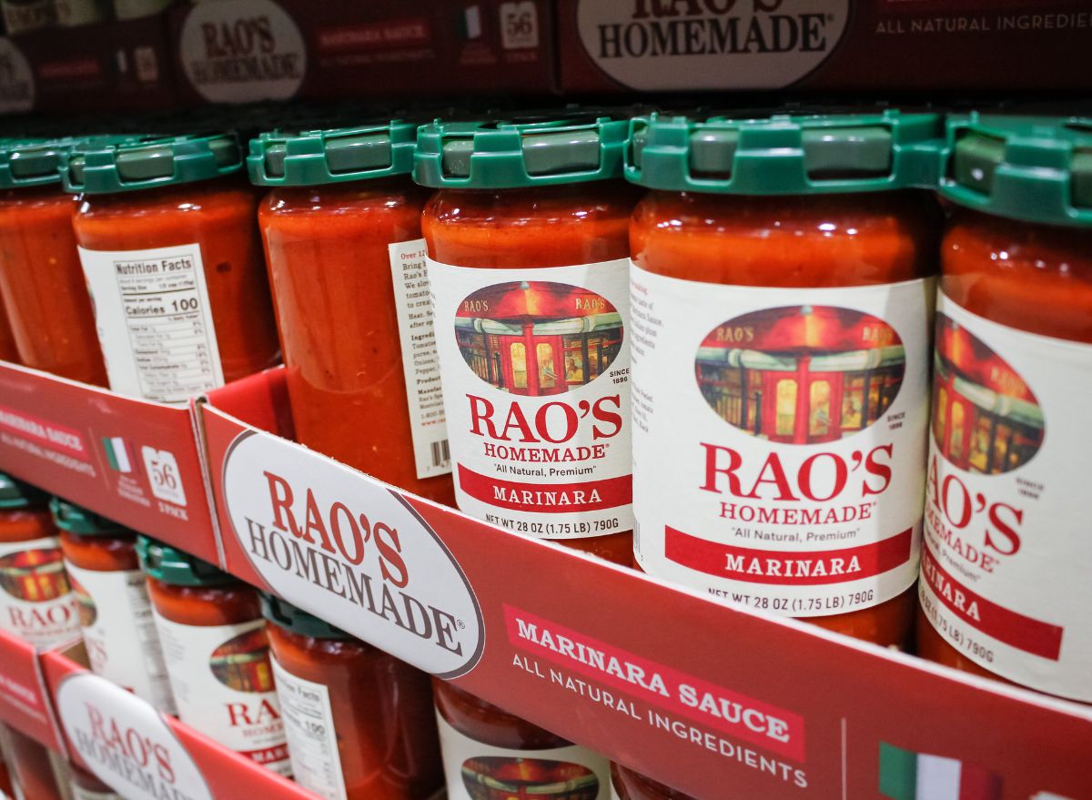 Rao's sauce