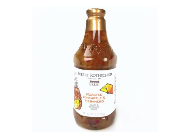 Robert Rothschild Pineapple Habanero sauce