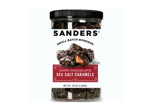 Sanders Dark Chocolate Sea Salt Caramels