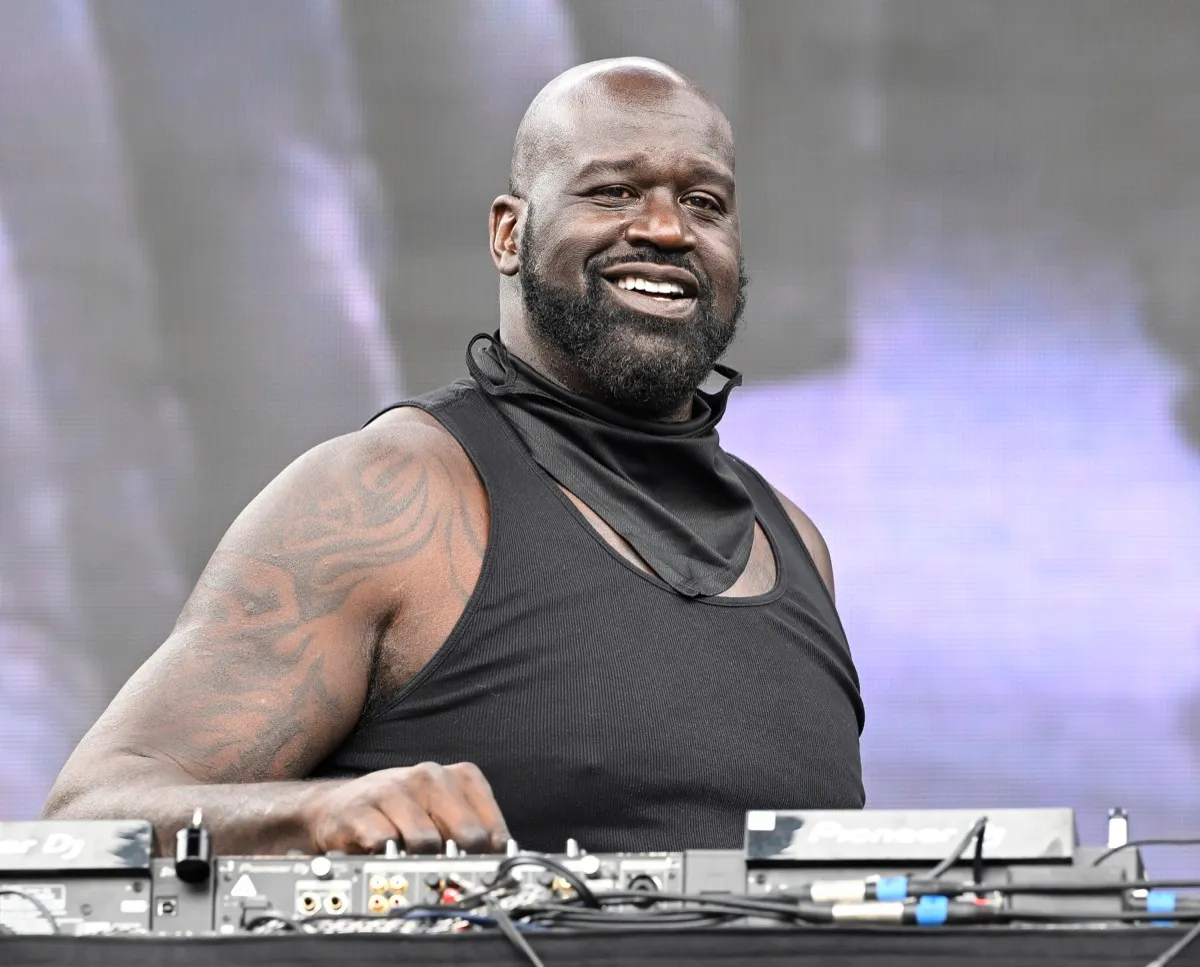 SAN FRANCISCO, CALIFORNIA - AUGUST 11: Diesel (Shaquille O'Neal) performs at the 2023 Outside Lands Festival at Golden Gate Park on August 11, 2023 in San Francisco, California. (Photo by Steve Jennings/WireImage)