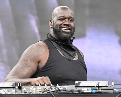 SAN FRANCISCO, CALIFORNIA - AUGUST 11: Diesel (Shaquille O'Neal) performs at the 2023 Outside Lands Festival at Golden Gate Park on August 11, 2023 in San Francisco, California. (Photo by Steve Jennings/WireImage)