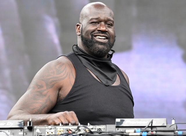 SAN FRANCISCO, CALIFORNIA - AUGUST 11: Diesel (Shaquille O'Neal) performs at the 2023 Outside Lands Festival at Golden Gate Park on August 11, 2023 in San Francisco, California. (Photo by Steve Jennings/WireImage)