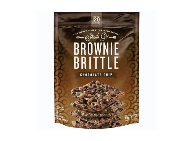 Sheila G's Brownie Brittle