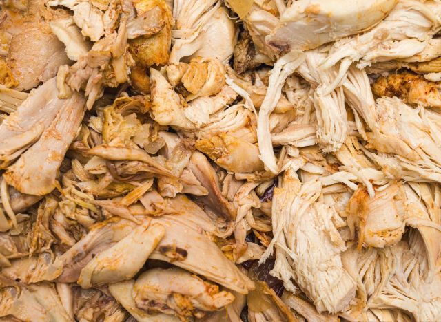 Shredded chicken