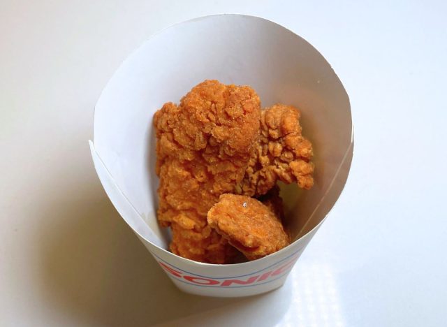 Sonic chicken tenders