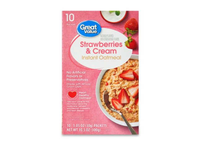 Strawberris & Cream Oatmal