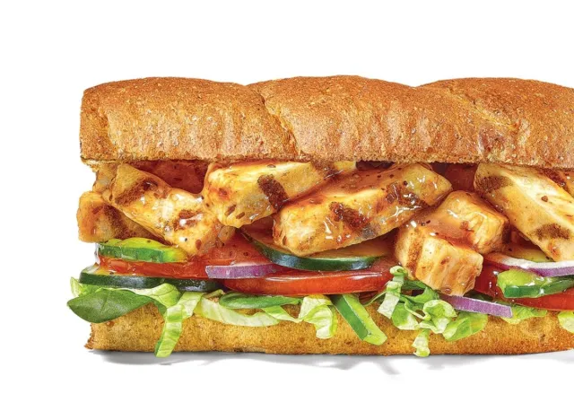 Subway sweet onion chicken teriyaki