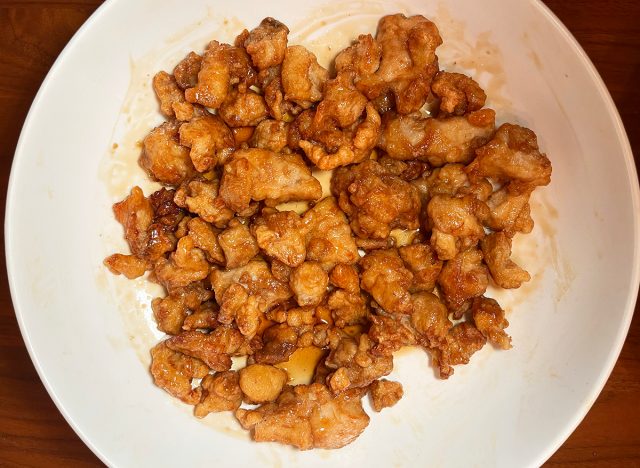 Trader Joe's Mandarin Orange Chicken