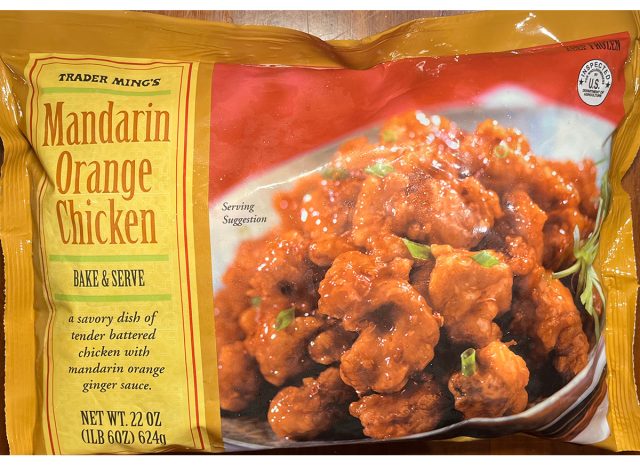 Trader Joe's Mandarin Orange Chicken