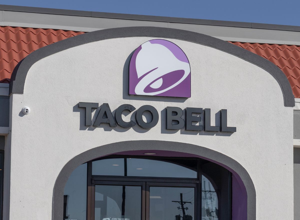 Taco Bell exterior