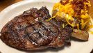 Bone-in ribeye at Texas Steakhouse