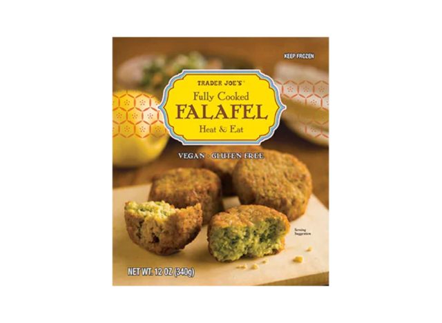 Trader Joe's recalled Fully Cooked Falafel