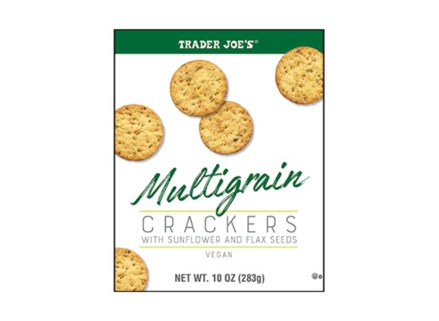 Trader Joe's recalled Multigrain Crackers with Sunflower and Flax Seeds