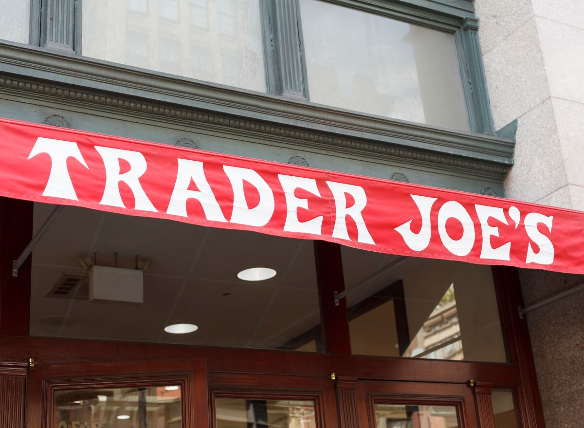 Trader Joe's sign