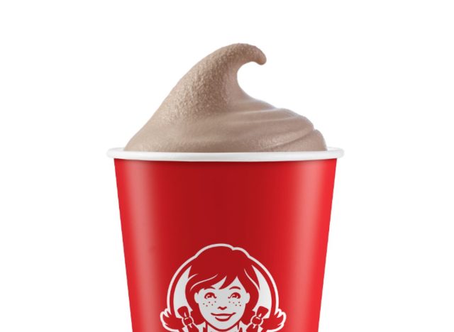 Wendy's Chocolate Frosty