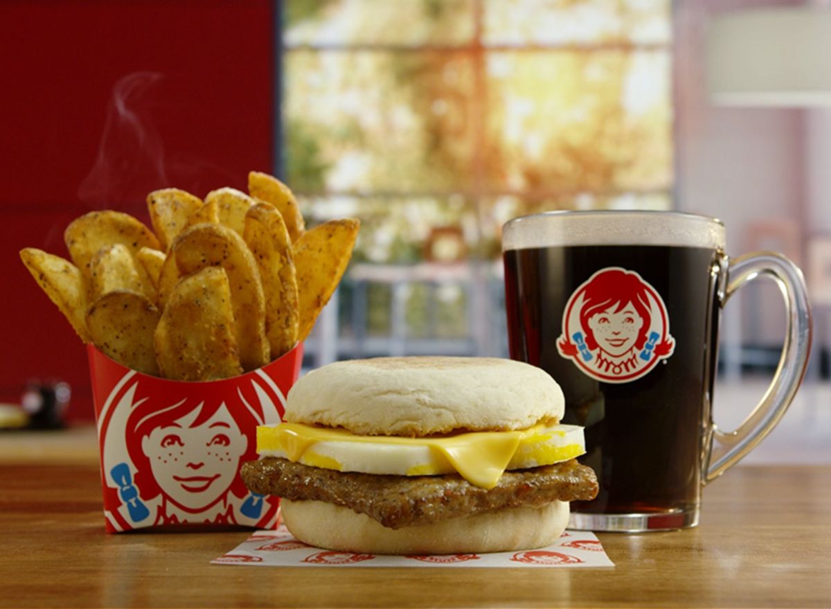 Wendy’s Is Launching 2 English Muffin Breakfast Sandwiches