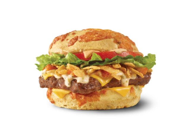 Wendy's Loaded Nacho Single Cheeseburger