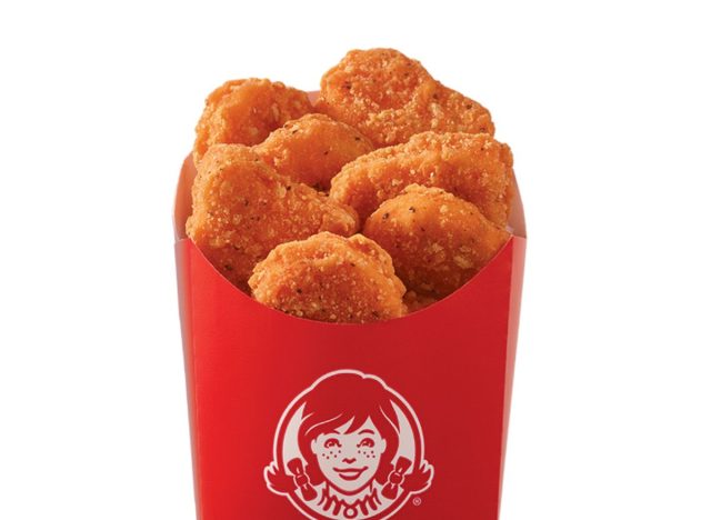 Wendy's Spicy Chicken Nuggets