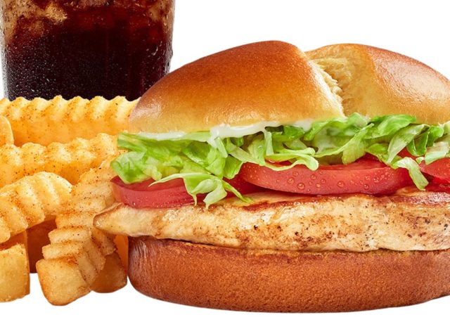 Zaxby's chicken sandwich