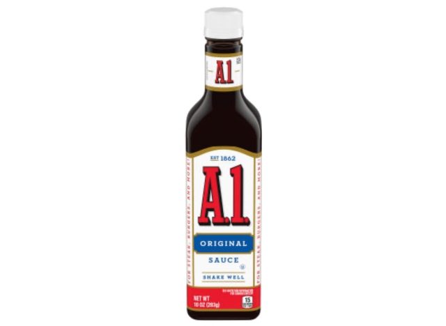 A.1. steak sauce