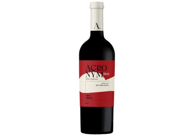 acronym rich red wine