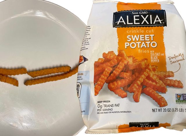 alexia sweet potato fries