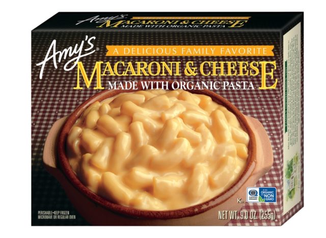 amy's macaroni and cheese