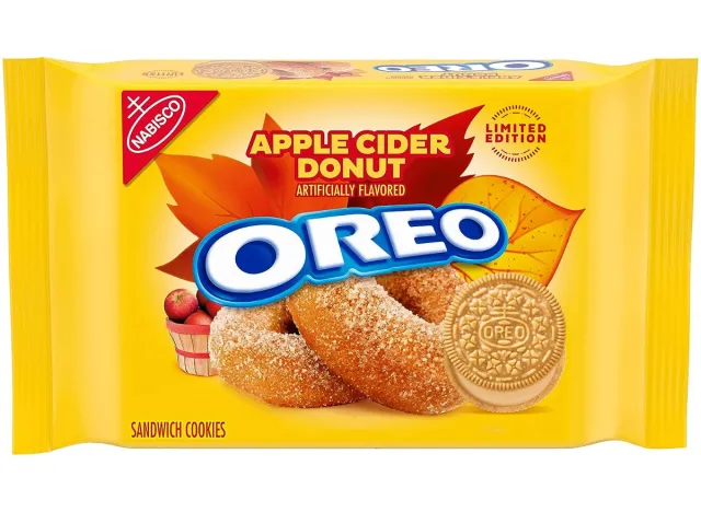 apple cider donut oreos