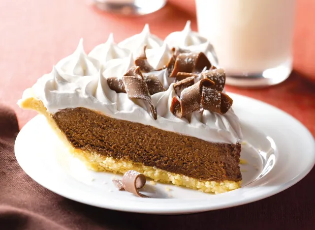 bakers square french silk pie