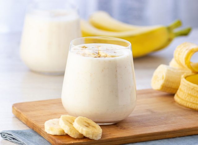 banana kefir smoothie