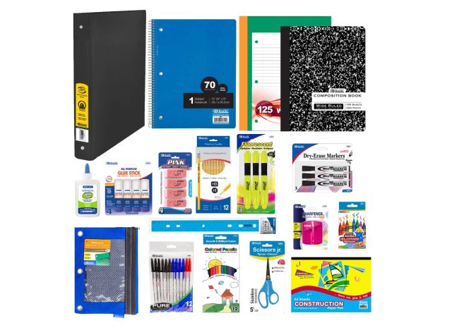 bazic elementary school kit bundle