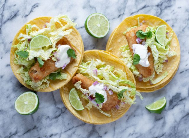 8 Unhealthiest Restaurant Tacos to Stay Away From Right Now