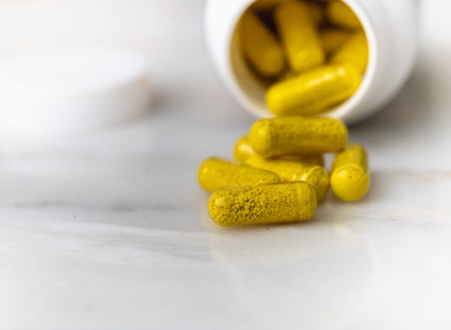 berberine supplement pills