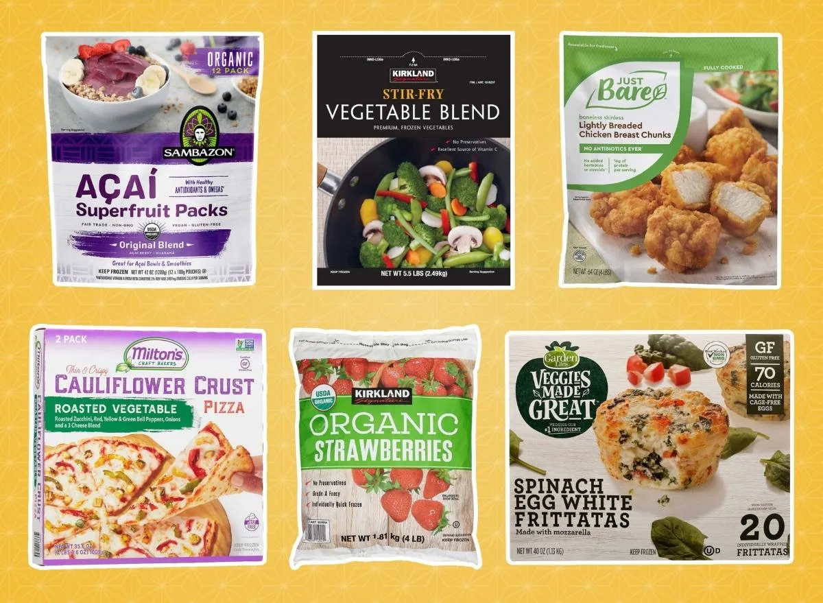 best healthy frozen food costco