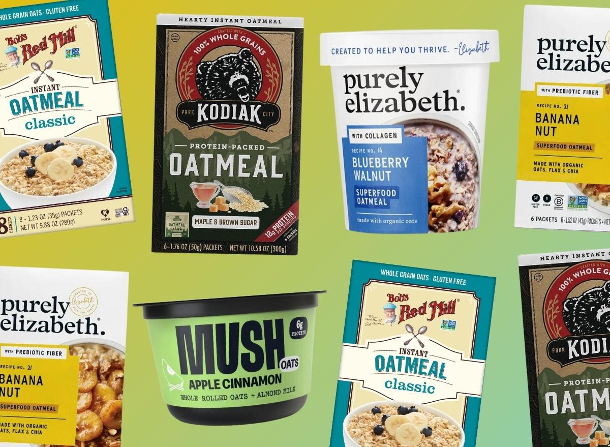 The Best & Worst Oatmeal Brands, According to Dietitians