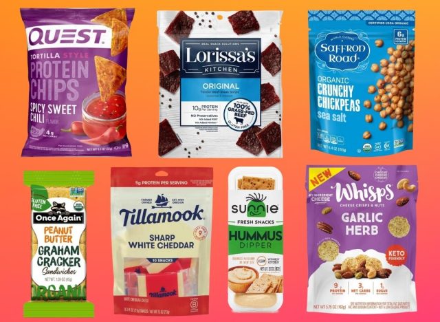best high protein snacks to buy