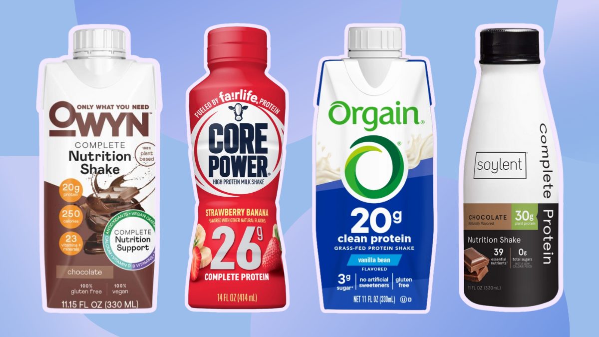 12 Best Protein Shakes in 2024, According to a Dietitian