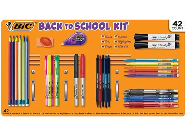 bix back to school kit