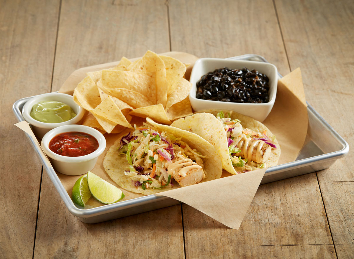 8 Unhealthiest Restaurant Tacos to Stay Away From Right Now