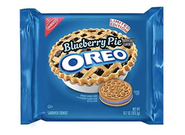 blueberry pie oreos