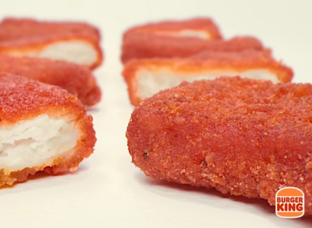 burger king canada ketchup nuggets