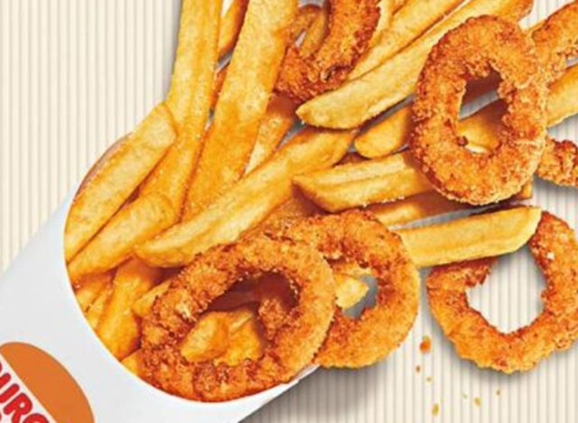 burger king frings