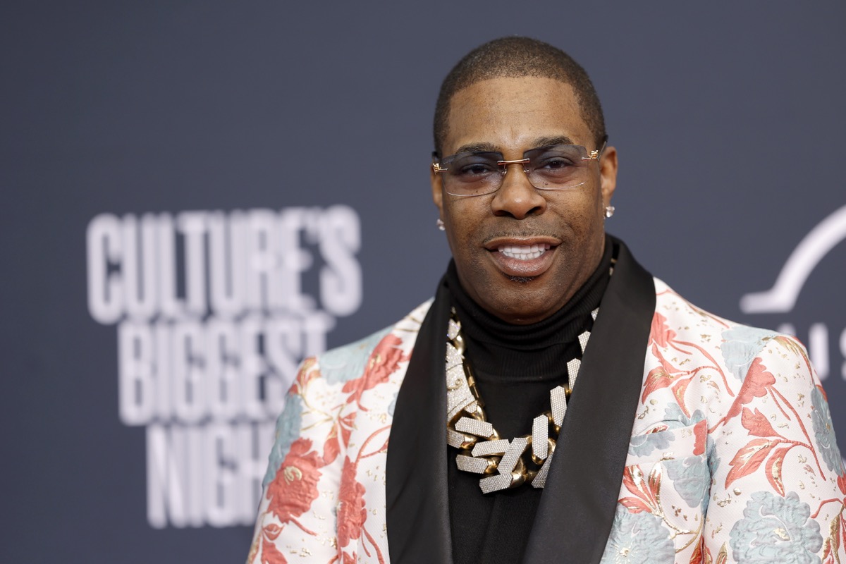 LOS ANGELES, CALIFORNIA - JUNE 25: Busta Rhymes attends the BET Awards 2023 at Microsoft Theater on June 25, 2023 in Los Angeles, California. (Photo by Frazer Harrison/Getty Images)
