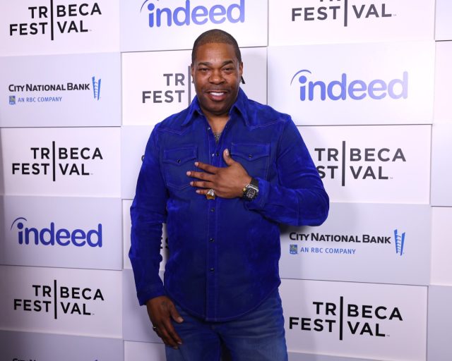 NEW YORK, NEW YORK - JUNE 16: Busta Rhymes attends the "For Khadija" Premiere during the 2023 Tribeca Festival at Beacon Theatre on June 16, 2023 in New York City. (Photo by Arturo Holmes/Getty Images for Tribeca Festival)