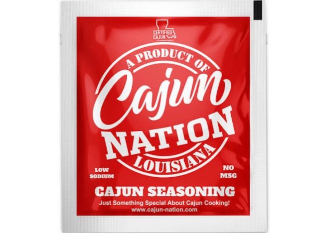 cajun nation seasoning
