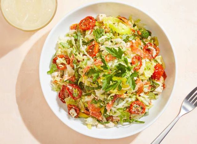 california pizza kitchen italian chopped salad